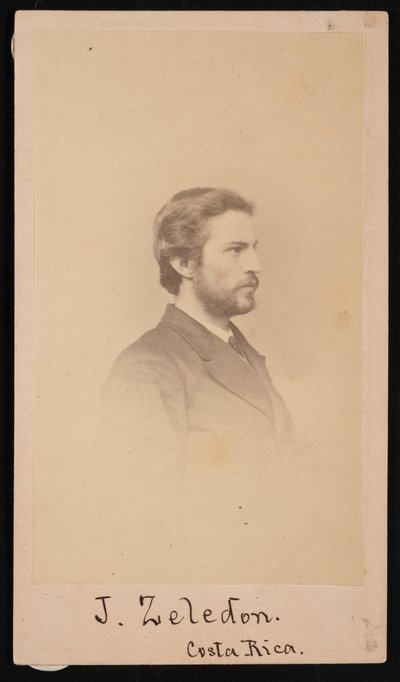 Portrait de José Castulo Zeledon 1846-1923, 1868 - Henry Ulke