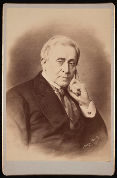 Portrait de Joseph Henry 1797-1878, 1879 - Henry Ulke
