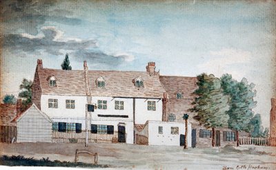 The Three Colts Inn, Hackney, Londres, vers 1795 - Henry Vaughan