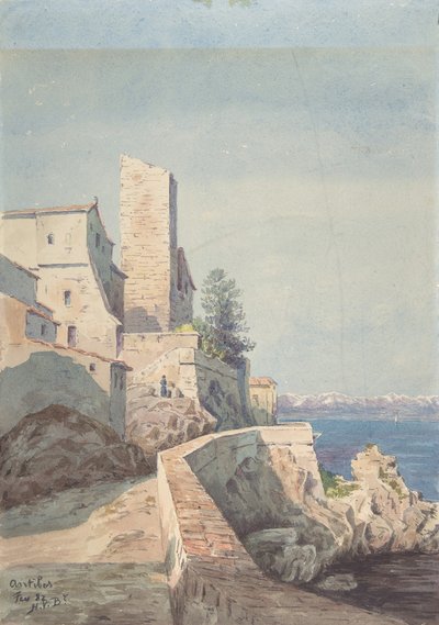 Antibes, 1882 - Henry Victor Burgy