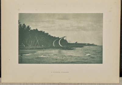 Un village de pêcheurs - Henry W. Cave