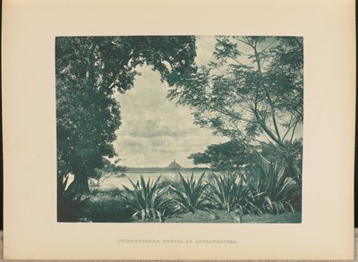Jetawanarama Dagaba à Anuradhapura - Henry W. Cave