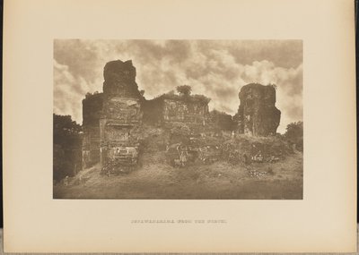 Jetawanarama du Nord - Henry W. Cave