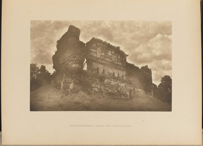 Jetawanarama depuis le sud-ouest - Henry W. Cave