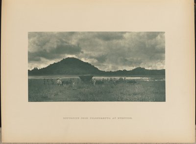Retour de Polonnaruwa à marée basse - Henry W. Cave
