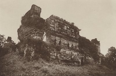 Villes en ruines de Ceylan : Jetawanarama, depuis le sud-ouest - Henry W. Cave