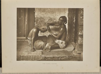 Le barbier tamoul - Henry W. Cave