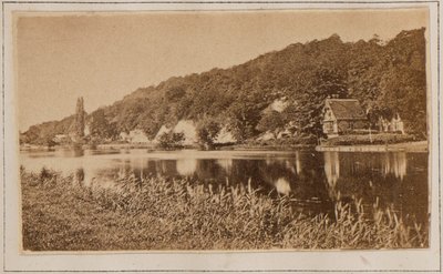Boat House à Park Place - Henry W. Taunt