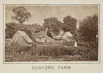 Ferme de Duxford - Henry W. Taunt
