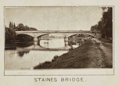 Pont de Staines - Henry W. Taunt