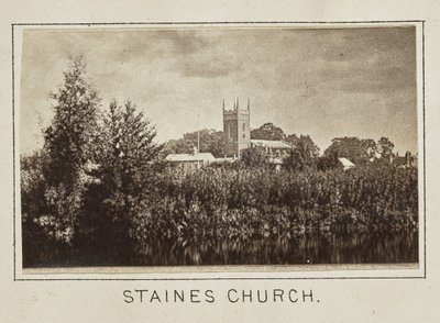 Église de Staines - Henry W. Taunt