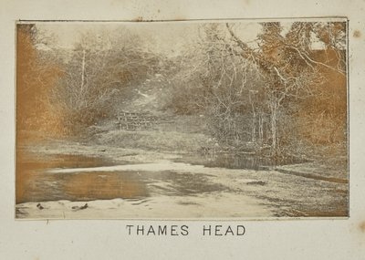 Tête de la Tamise - Henry W. Taunt