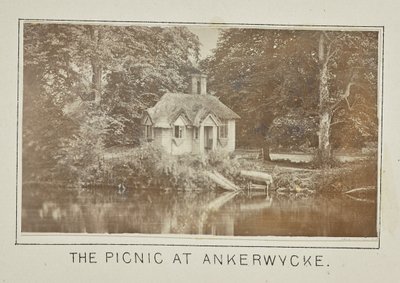 Le pique-nique à Ankerwycke - Henry W. Taunt