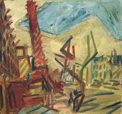 Arbre à Mornington Crescent, 1991-92 - Henry Wallis