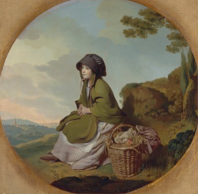 Une fille de marché - Henry Walton