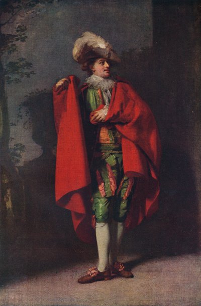 John Palmer en Comte Almaviva dans Le Barbier de Séville - Henry Walton