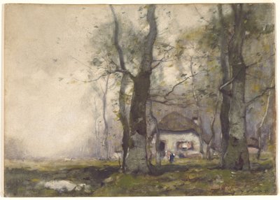 Pavillon dans les bois, 1891 - Henry Ward Ranger