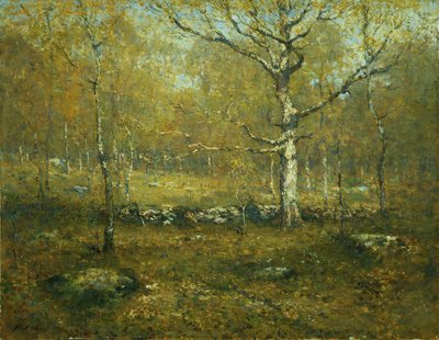Bois de Printemps, vers 1895-1900 - Henry Ward Ranger