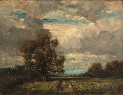 Le Sentinelle solitaire, 1895 - Henry Ward Ranger