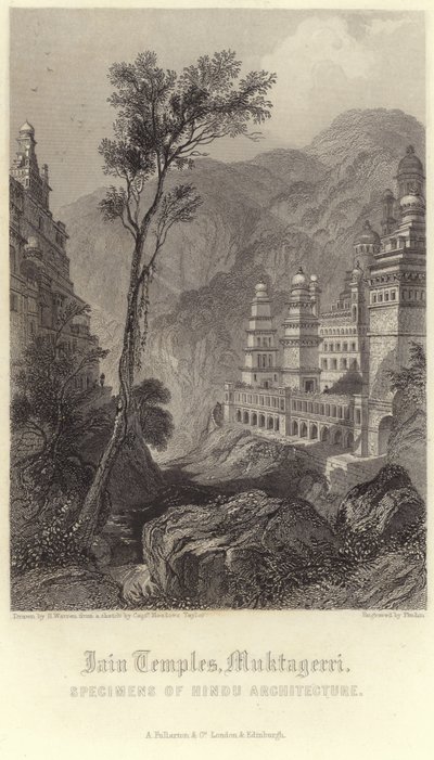 Temple jaïn à Muktagerri - Henry Warren