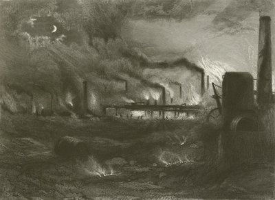 Le Pays Noir, près de Bilston - Henry Warren
