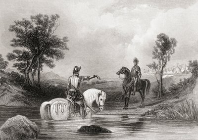 La rencontre du comte d