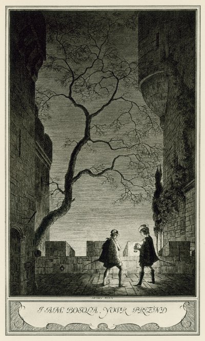 La Duchesse de Malfi par John Webster : Je suis Bosola, votre ami - Henry Weston Keen
