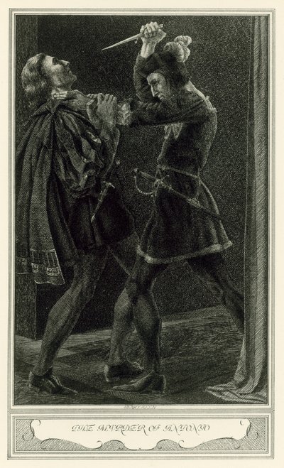 La Duchesse de Malfi par John Webster : Le meurtre d