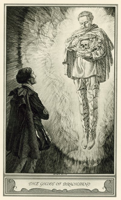 Le Diable Blanc par John Webster : Le Fantôme de Brachiano - Henry Weston Keen