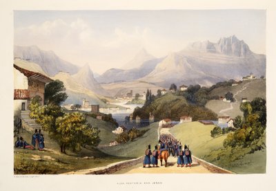 Alza, Renteria et Lezo, des Croquis de paysages dans les provinces basques d