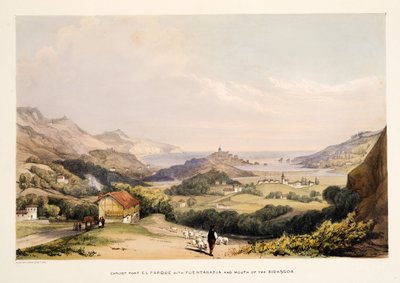 Fort carliste, El Parque, avec Fontarabie et l