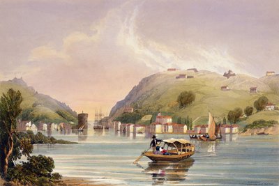 Passages, position de Lord John Hay, 1838 - Henry Wilkinson