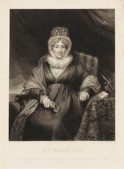 Madame Hannah More - Henry William (after) Pickersgill