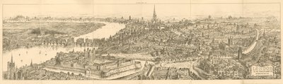 Vue de Londres à l