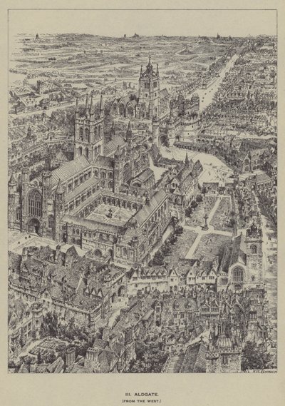 Aldgate, depuis l