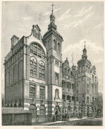 École de Caledonian Road, Londres - Henry William Brewer