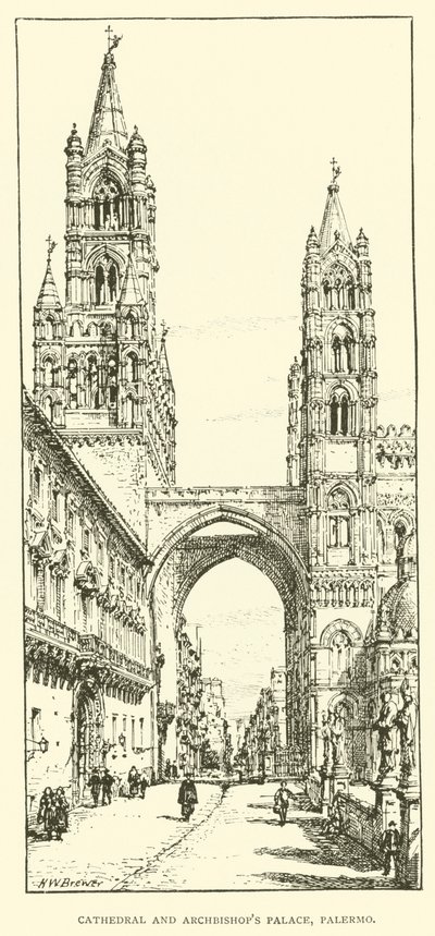 Cathédrale et palais de l