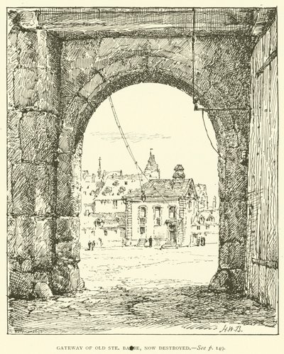 Porte de l