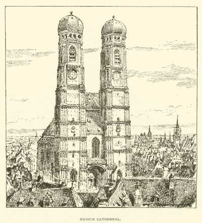Cathédrale de Munich - Henry William Brewer
