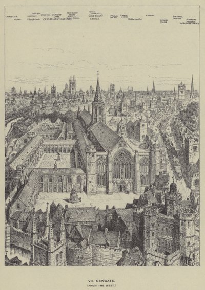 Newgate, depuis l