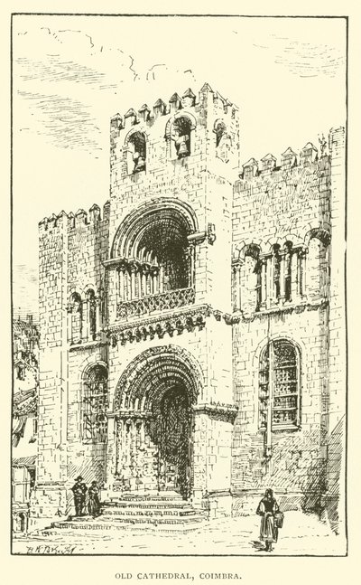 Vieille cathédrale, Coimbra - Henry William Brewer