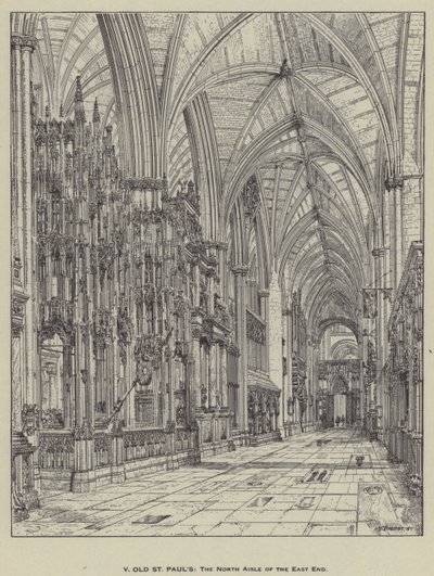 Vieille cathédrale St Paul, l