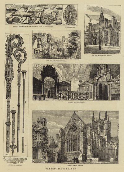 Oxford illustré - Henry William Brewer