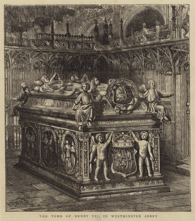 Le Tombeau de Henri VII, dans l