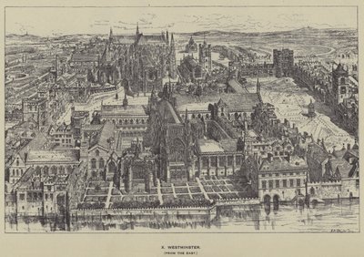 Westminster, depuis l