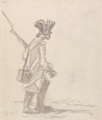 Retour des guerres - Henry William Bunbury