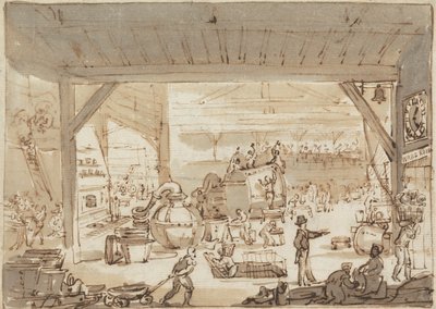 Intérieur d