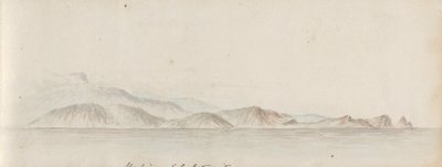 Madère, Extrémité Sud-Est, 10 octobre - Henry William Parish