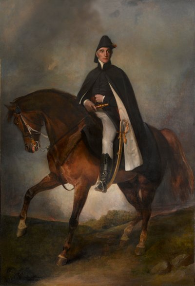 1er Duc de Wellington sur Copenhague - Henry William Pickersgill