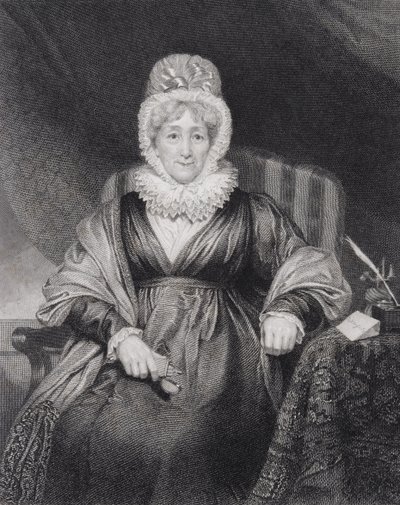 Hannah More - Henry William Pickersgill